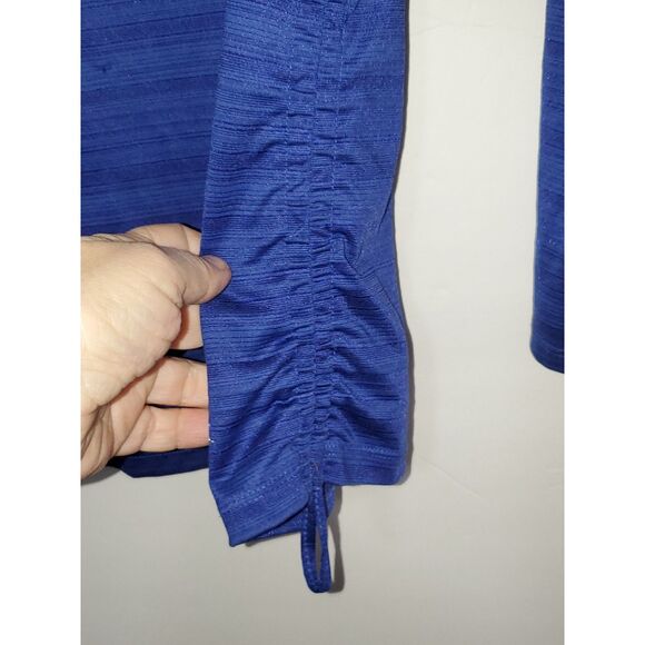 A Danskin Women's Athletic Workout Top Excercise Running Sports LG - Picture 5 of 10